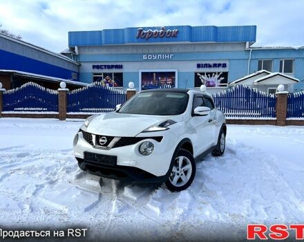 Белый Ниссан Жук, объемом двигателя 1.6 л и пробегом 92 тыс. км за 14500 $, фото 1 на Automoto.ua