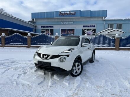 Білий Ніссан Жук, об'ємом двигуна 1.6 л та пробігом 92 тис. км за 14500 $, фото 1 на Automoto.ua