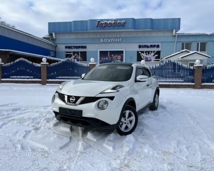 Белый Ниссан Жук, объемом двигателя 1.6 л и пробегом 92 тыс. км за 14500 $, фото 1 на Automoto.ua