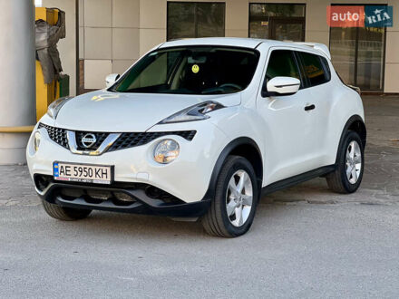 Ниссан Жук 2019 в Днепре (Днепропетровске) на Automoto.ua Белый Ниссан Жук, объемом двигателя 1.6 л и пробегом 51 тыс. км за 12900 $, фото 1 на Automoto.ua
