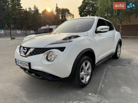 Ніссан Жук 2019 у Києві на Automoto.ua Білий Ніссан Жук, об'ємом двигуна 1.6 л та пробігом 65 тис. км за 13300 $, фото 1 на Automoto.ua