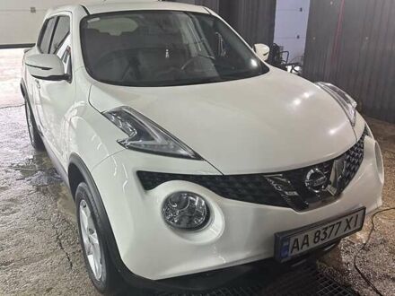 Ніссан Жук 2019 у Києві на Automoto.ua Білий Ніссан Жук, об'ємом двигуна 1.6 л та пробігом 46 тис. км за 15700 $, фото 1 на Automoto.ua