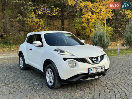 Белый Ниссан Жук, объемом двигателя 1.6 л и пробегом 91 тыс. км за 14000 $, фото 1 на Automoto.ua