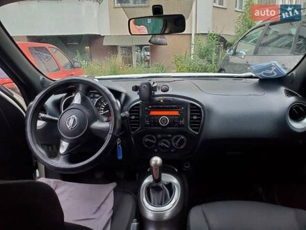 Білий Ніссан Жук, об'ємом двигуна 1.6 л та пробігом 210 тис. км за 11500 $, фото 1 на Automoto.ua