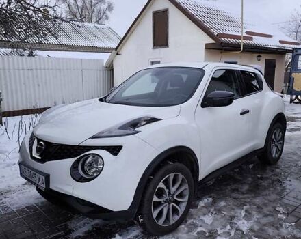 Белый Ниссан Жук, объемом двигателя 1.6 л и пробегом 103 тыс. км за 14200 $, фото 1 на Automoto.ua