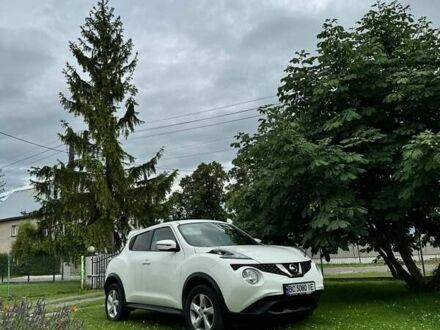 Ніссан Жук 2019 у Львові на Automoto.ua Білий Ніссан Жук, об'ємом двигуна 1.6 л та пробігом 65 тис. км за 15300 $, фото 1 на Automoto.ua
