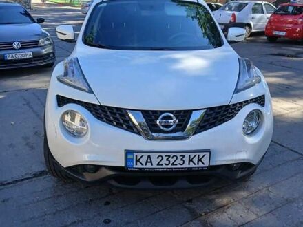 Белый Ниссан Жук, объемом двигателя 1.6 л и пробегом 43 тыс. км за 14500 $, фото 1 на Automoto.ua