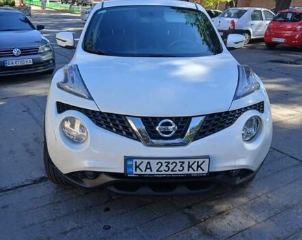 Белый Ниссан Жук, объемом двигателя 1.6 л и пробегом 43 тыс. км за 14500 $, фото 1 на Automoto.ua