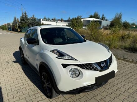 Белый Ниссан Жук, объемом двигателя 1.6 л и пробегом 46 тыс. км за 3200 $, фото 1 на Automoto.ua