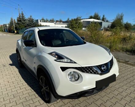 Белый Ниссан Жук, объемом двигателя 1.6 л и пробегом 46 тыс. км за 3200 $, фото 1 на Automoto.ua