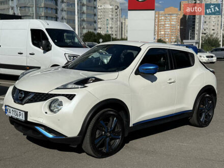 Ниссан Жук 2019 в Киеве на Automoto.ua Белый Ниссан Жук, объемом двигателя 1.6 л и пробегом 43 тыс. км за 16900 $, фото 1 на Automoto.ua