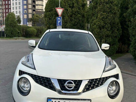 Ниссан Жук 2019 в Ивано-Франковске на Automoto.ua Белый Ниссан Жук, объемом двигателя 1.6 л и пробегом 77 тыс. км за 14300 $, фото 1 на Automoto.ua