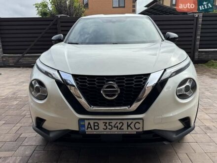 Ниссан Жук 2021 в Виннице на Automoto.ua Белый Ниссан Жук, объемом двигателя 1 л и пробегом 23 тыс. км за 21000 $, фото 1 на Automoto.ua