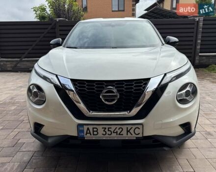 Белый Ниссан Жук, объемом двигателя 1 л и пробегом 23 тыс. км за 21000 $, фото 1 на Automoto.ua