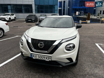 Ніссан Жук 2021 у Києві на Automoto.ua Білий Ніссан Жук, об'ємом двигуна 1 л та пробігом 60 тис. км за 19000 $, фото 1 на Automoto.ua