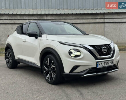 Белый Ниссан Жук, объемом двигателя 1 л и пробегом 38 тыс. км за 22500 $, фото 1 на Automoto.ua