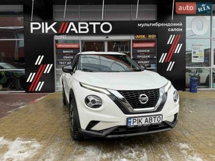 Белый Ниссан Жук, объемом двигателя 1 л и пробегом 61 тыс. км за 18900 $, фото 1 на Automoto.ua