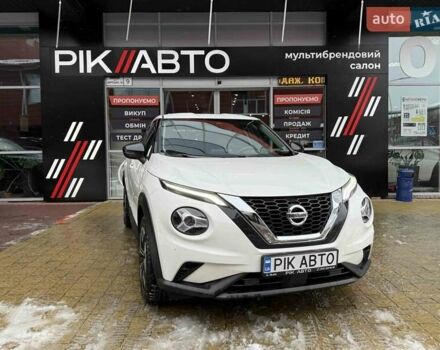 Білий Ніссан Жук, об'ємом двигуна 1 л та пробігом 61 тис. км за 18900 $, фото 1 на Automoto.ua