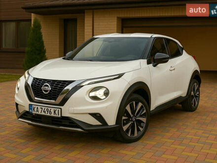 Білий Ніссан Жук, об'ємом двигуна 1 л та пробігом 35 тис. км за 17900 $, фото 1 на Automoto.ua