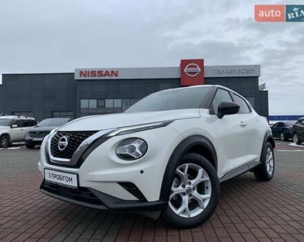 Білий Ніссан Жук, об'ємом двигуна 1 л та пробігом 39 тис. км за 18500 $, фото 1 на Automoto.ua