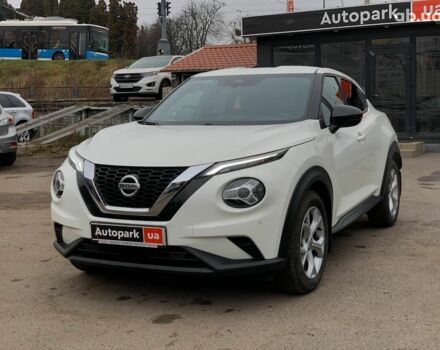 Белый Ниссан Жук, объемом двигателя 1 л и пробегом 24 тыс. км за 19940 $, фото 1 на Automoto.ua