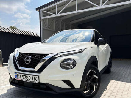 Ниссан Жук 2022 в Кременчуге на Automoto.ua Белый Ниссан Жук, объемом двигателя 1 л и пробегом 28 тыс. км за 22900 $, фото 1 на Automoto.ua