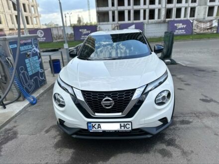 Ніссан Жук 2022 у Буче на Automoto.ua Білий Ніссан Жук, об'ємом двигуна 0 л та пробігом 34 тис. км за 21000 $, фото 1 на Automoto.ua