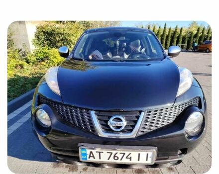 Черный Ниссан Жук, объемом двигателя 1.6 л и пробегом 300 тыс. км за 11517 $, фото 6 на Automoto.ua