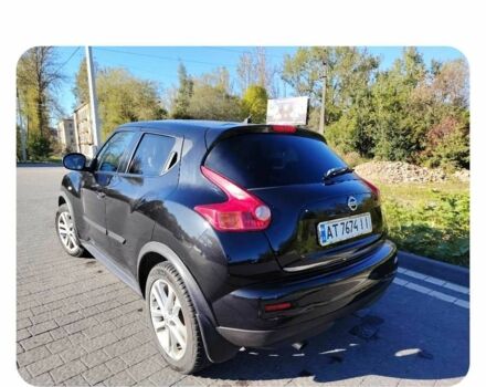 Черный Ниссан Жук, объемом двигателя 1.6 л и пробегом 300 тыс. км за 11517 $, фото 2 на Automoto.ua