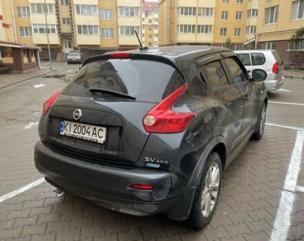 Черный Ниссан Жук, объемом двигателя 1.6 л и пробегом 276 тыс. км за 8900 $, фото 1 на Automoto.ua