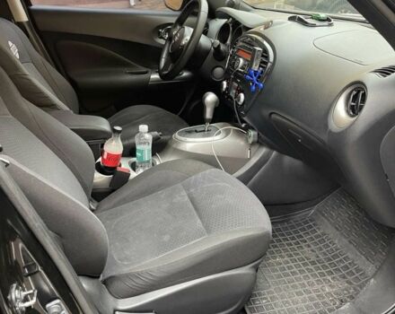 Черный Ниссан Жук, объемом двигателя 1.6 л и пробегом 276 тыс. км за 8900 $, фото 4 на Automoto.ua