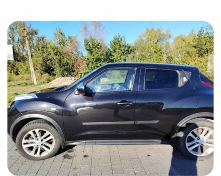 Черный Ниссан Жук, объемом двигателя 1.6 л и пробегом 300 тыс. км за 11517 $, фото 1 на Automoto.ua