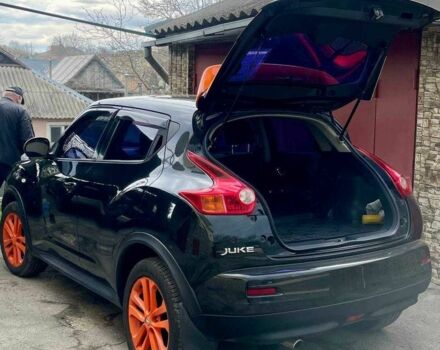 Чорний Ніссан Жук, об'ємом двигуна 1.6 л та пробігом 101 тис. км за 10500 $, фото 1 на Automoto.ua