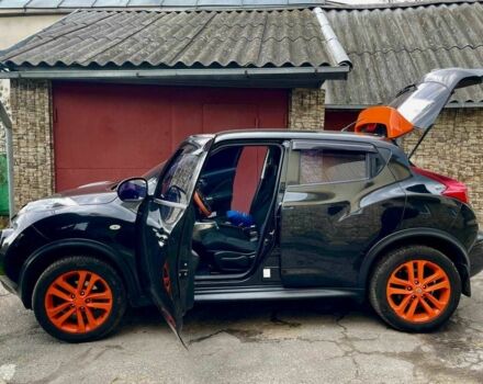 Чорний Ніссан Жук, об'ємом двигуна 1.6 л та пробігом 101 тис. км за 10500 $, фото 2 на Automoto.ua