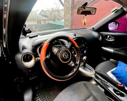 Чорний Ніссан Жук, об'ємом двигуна 1.6 л та пробігом 101 тис. км за 10500 $, фото 5 на Automoto.ua