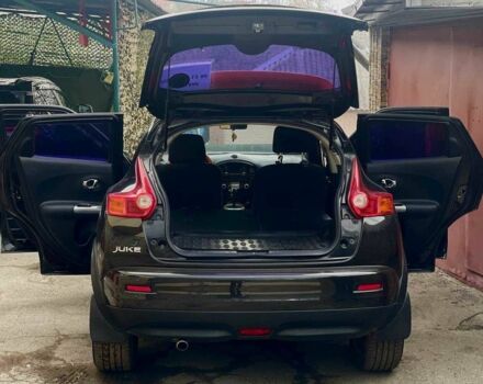 Чорний Ніссан Жук, об'ємом двигуна 1.6 л та пробігом 101 тис. км за 10500 $, фото 3 на Automoto.ua