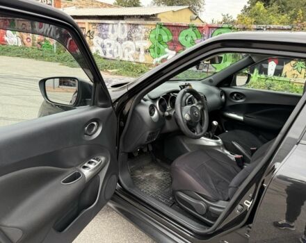 Черный Ниссан Жук, объемом двигателя 1.6 л и пробегом 80 тыс. км за 12222 $, фото 4 на Automoto.ua