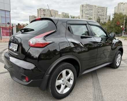 Черный Ниссан Жук, объемом двигателя 1.6 л и пробегом 80 тыс. км за 12222 $, фото 1 на Automoto.ua