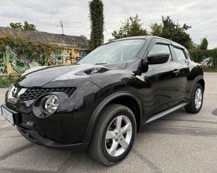 Черный Ниссан Жук, объемом двигателя 1.6 л и пробегом 80 тыс. км за 12222 $, фото 3 на Automoto.ua