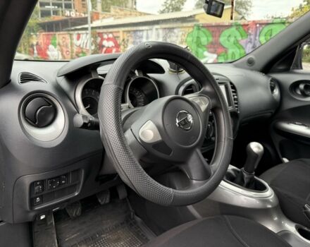 Черный Ниссан Жук, объемом двигателя 1.6 л и пробегом 80 тыс. км за 12222 $, фото 5 на Automoto.ua