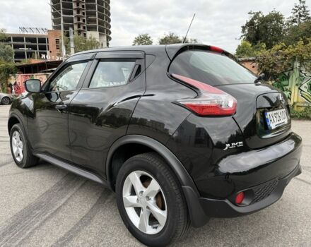 Черный Ниссан Жук, объемом двигателя 1.6 л и пробегом 80 тыс. км за 12222 $, фото 2 на Automoto.ua