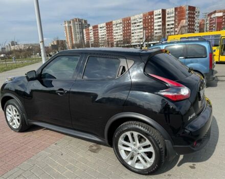 Черный Ниссан Жук, объемом двигателя 1.6 л и пробегом 65 тыс. км за 12000 $, фото 5 на Automoto.ua