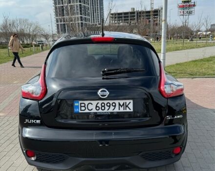 Черный Ниссан Жук, объемом двигателя 1.6 л и пробегом 65 тыс. км за 12000 $, фото 2 на Automoto.ua