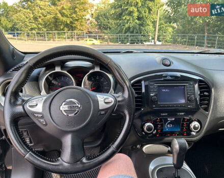 Черный Ниссан Жук, объемом двигателя 1.6 л и пробегом 270 тыс. км за 7800 $, фото 19 на Automoto.ua