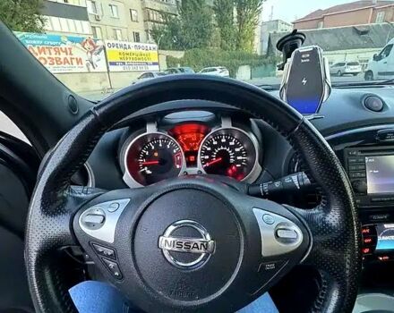 Черный Ниссан Жук, объемом двигателя 1.6 л и пробегом 347 тыс. км за 10300 $, фото 1 на Automoto.ua