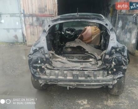 Черный Ниссан Жук, объемом двигателя 1.6 л и пробегом 200 тыс. км за 4800 $, фото 6 на Automoto.ua