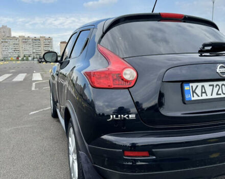 Черный Ниссан Жук, объемом двигателя 1.62 л и пробегом 175 тыс. км за 8800 $, фото 7 на Automoto.ua