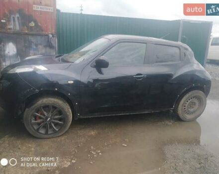 Черный Ниссан Жук, объемом двигателя 1.6 л и пробегом 200 тыс. км за 4800 $, фото 5 на Automoto.ua