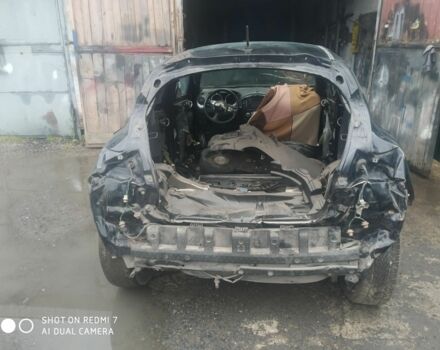 Чорний Ніссан Жук, об'ємом двигуна 1.6 л та пробігом 200 тис. км за 4900 $, фото 5 на Automoto.ua