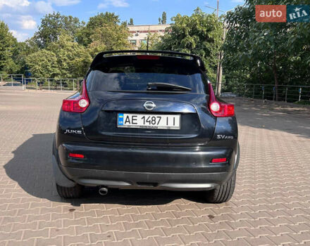 Черный Ниссан Жук, объемом двигателя 1.6 л и пробегом 270 тыс. км за 7800 $, фото 7 на Automoto.ua